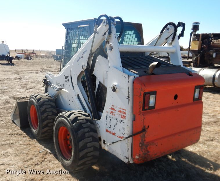 image for item HL9562 1998 Bobcat 873  skid steer loader