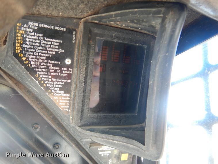 image for item HL9562 1998 Bobcat 873  skid steer loader