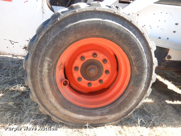 image for item HL9562 1998 Bobcat 873  skid steer loader