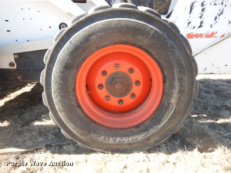 image for item HL9562 1998 Bobcat 873  skid steer loader