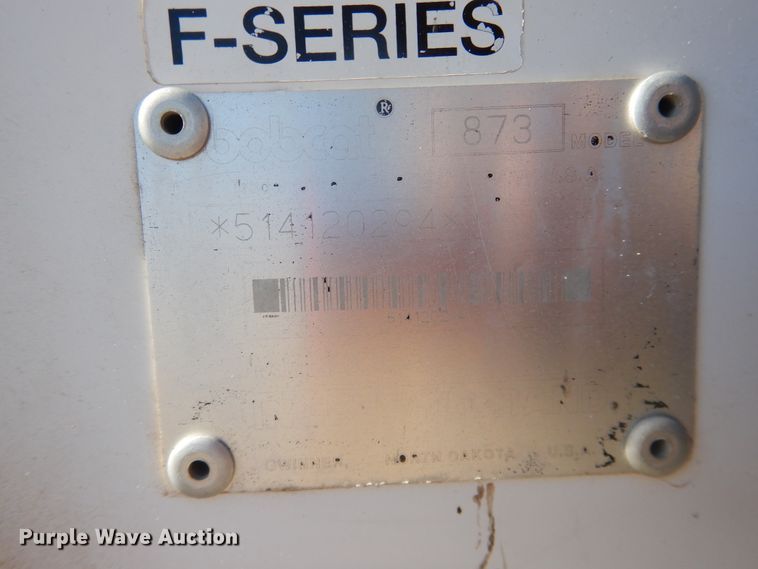 image for item HL9562 1998 Bobcat 873  skid steer loader