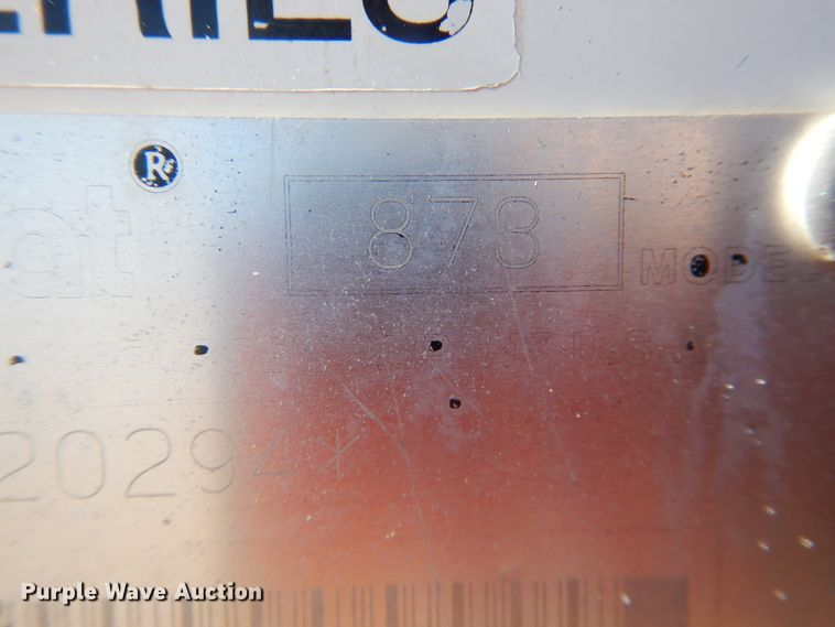 image for item HL9562 1998 Bobcat 873  skid steer loader