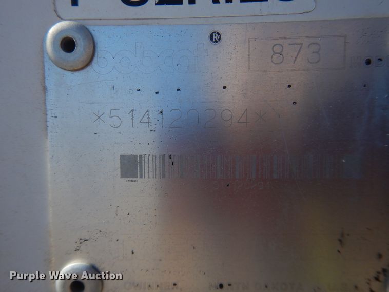 image for item HL9562 1998 Bobcat 873  skid steer loader