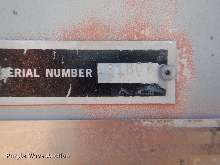 image for item HL9573 Irrigation pivot