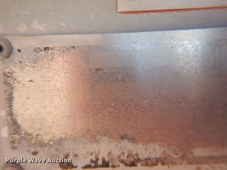 image for item HL9573 Irrigation pivot