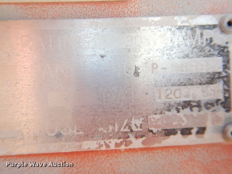 image for item HL9573 Irrigation pivot