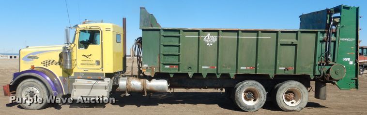 image for item HL9576 2002 Kenworth W900  manure spreader truck