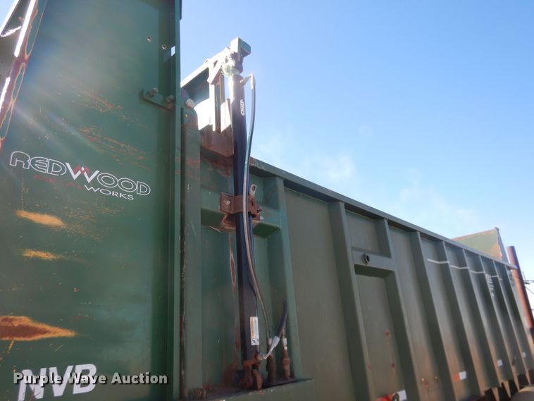 image for item HL9576 2002 Kenworth W900  manure spreader truck