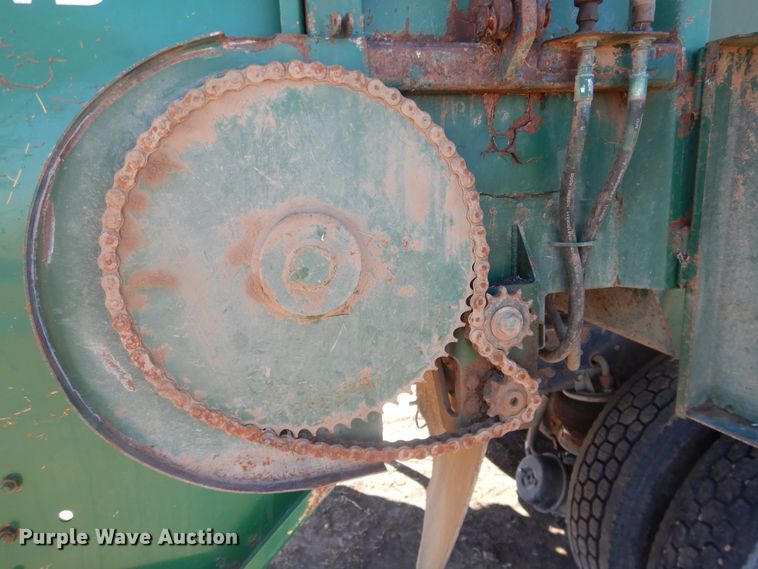 image for item HL9576 2002 Kenworth W900  manure spreader truck