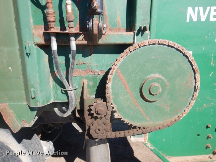 image for item HL9576 2002 Kenworth W900  manure spreader truck