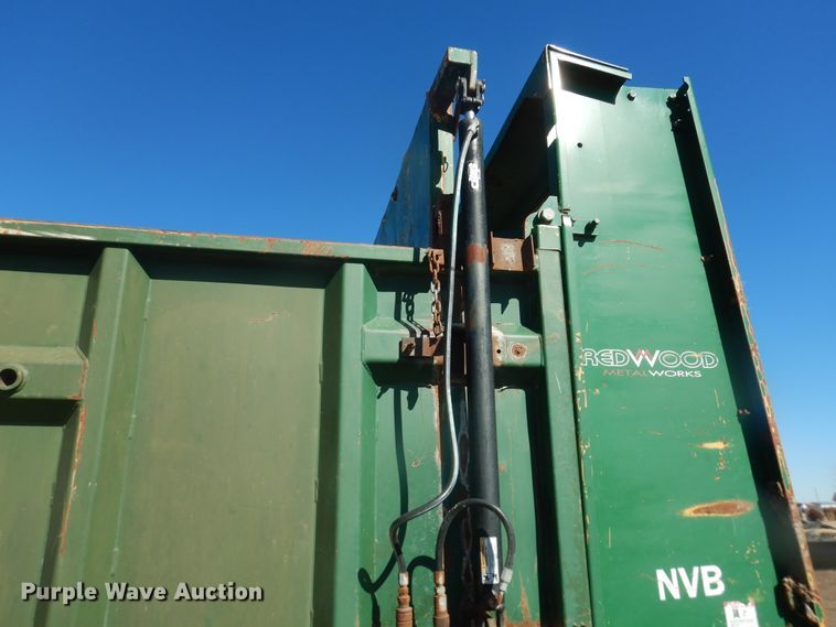 image for item HL9576 2002 Kenworth W900  manure spreader truck