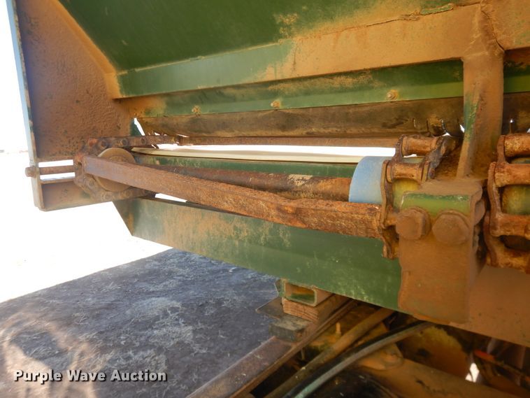 image for item HL9576 2002 Kenworth W900  manure spreader truck