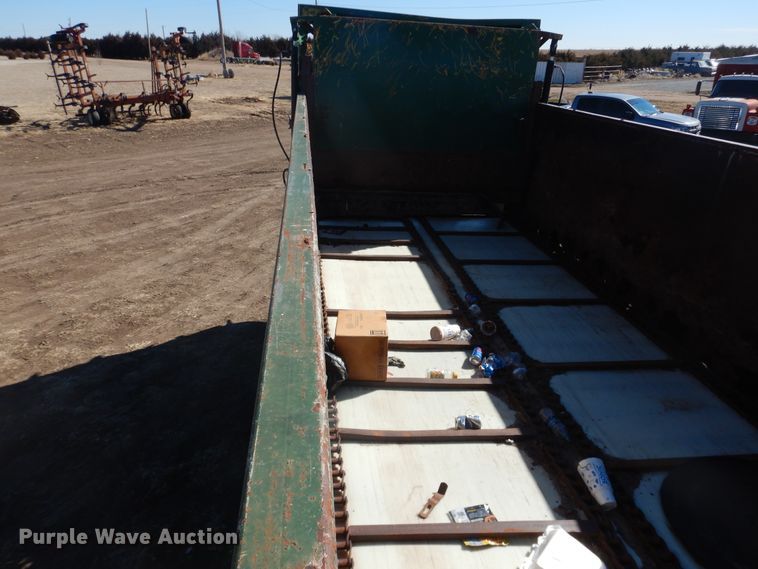 image for item HL9576 2002 Kenworth W900  manure spreader truck