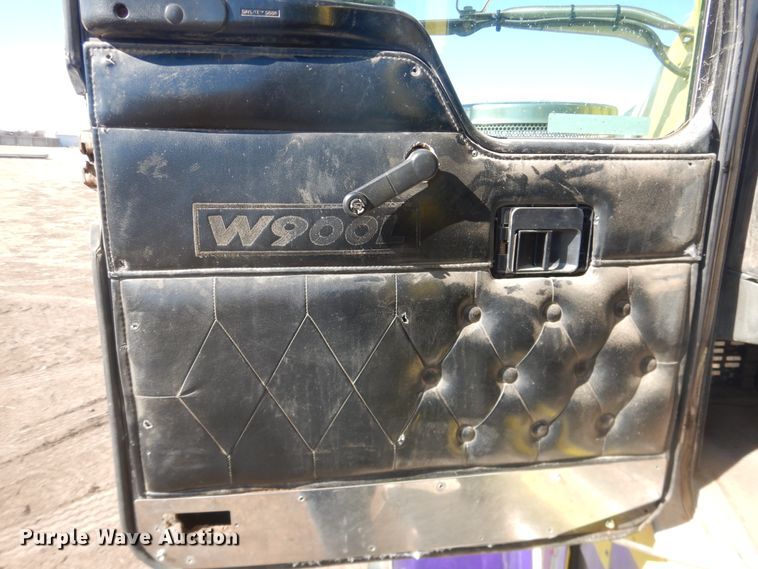 image for item HL9576 2002 Kenworth W900  manure spreader truck