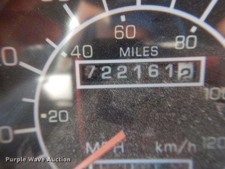 image for item HL9576 2002 Kenworth W900  manure spreader truck