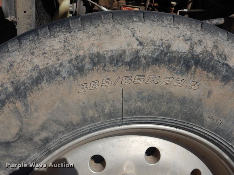 image for item HL9576 2002 Kenworth W900  manure spreader truck