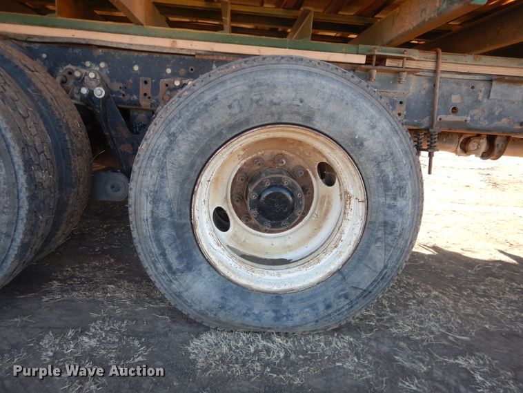 image for item HL9576 2002 Kenworth W900  manure spreader truck