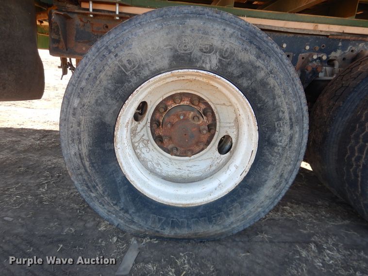 image for item HL9576 2002 Kenworth W900  manure spreader truck