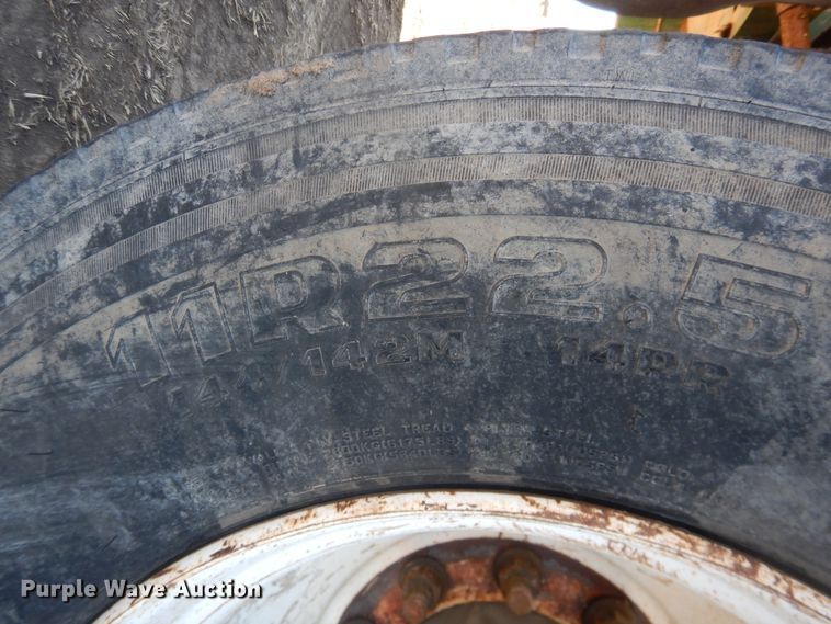 image for item HL9576 2002 Kenworth W900  manure spreader truck