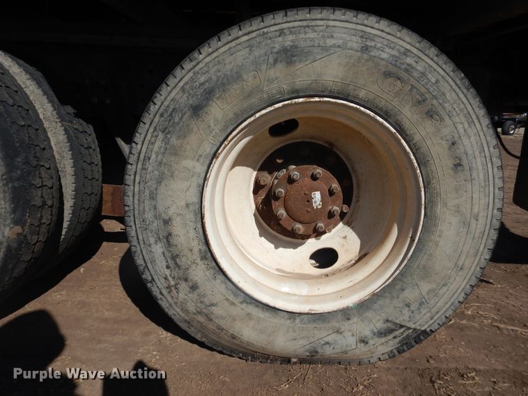 image for item HL9576 2002 Kenworth W900  manure spreader truck