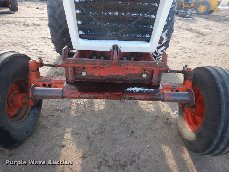 image for item HL9582 Case 1070  tractor