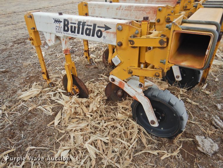 image for item HN9081 Buffalo 6300  row crop cultivator