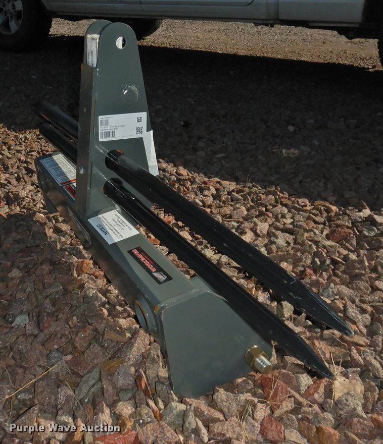 image for item HN9082 WorkSaver HS3000 bale spear