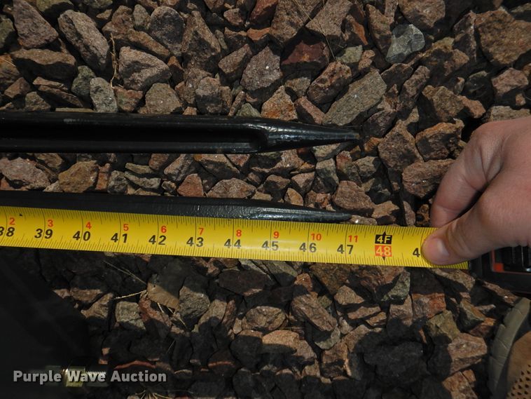 image for item HN9082 WorkSaver HS3000 bale spear