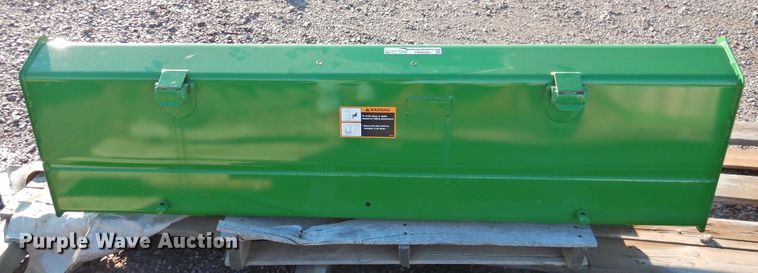 image for item HN9083 John Deere 74"W bucket