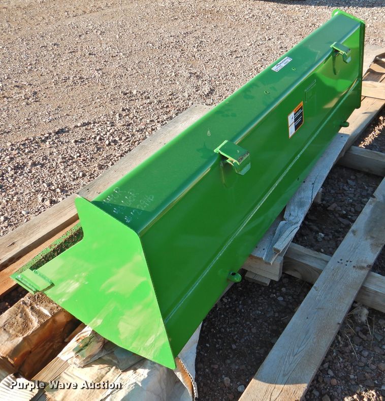image for item HN9083 John Deere 74"W bucket