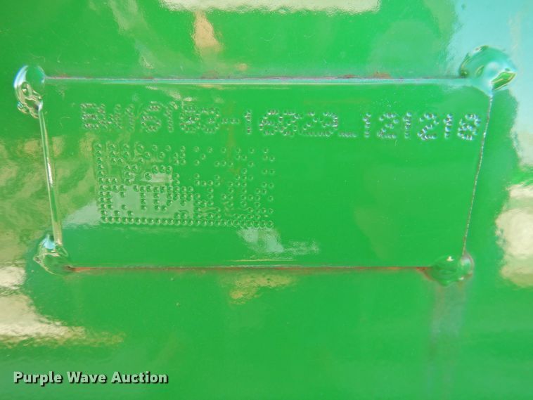 image for item HN9083 John Deere 74"W bucket