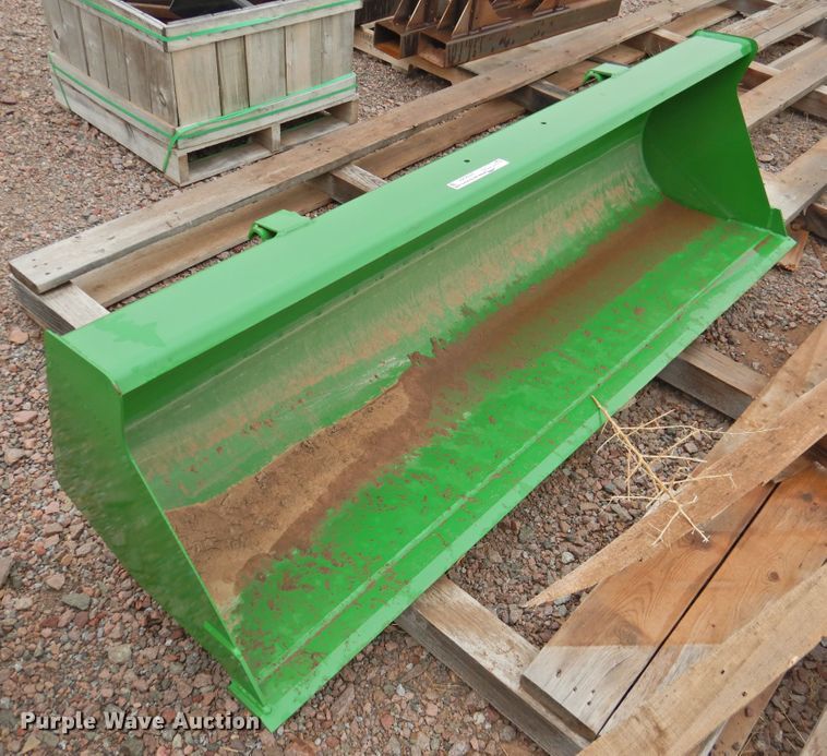 image for item HN9084 John Deere 75"W bucket