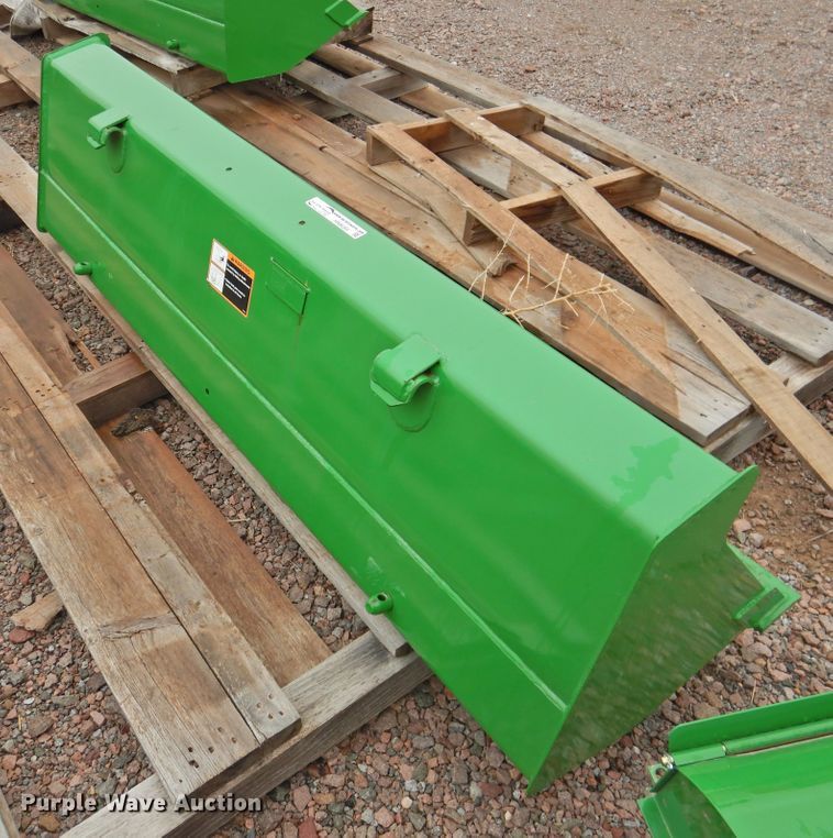 image for item HN9084 John Deere 75"W bucket