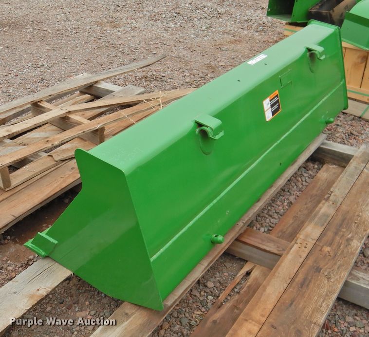 image for item HN9084 John Deere 75"W bucket