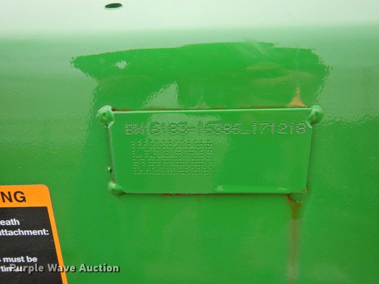 image for item HN9084 John Deere 75"W bucket