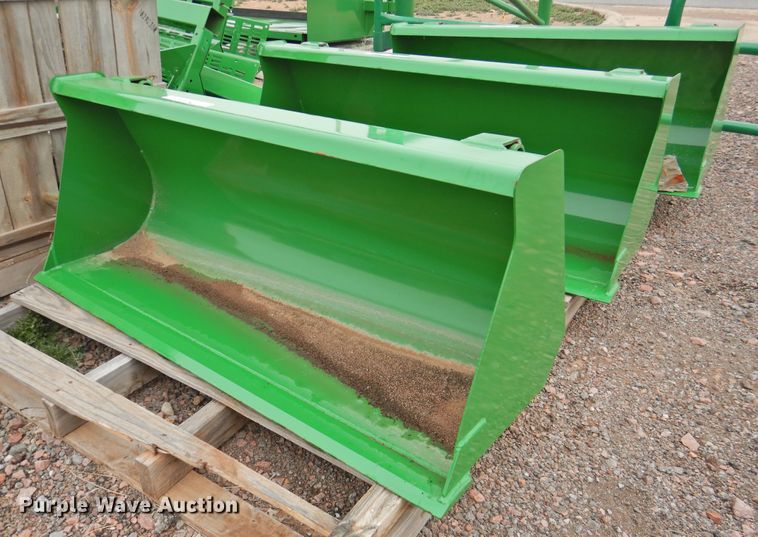 image for item HN9085 John Deere 51"W bucket
