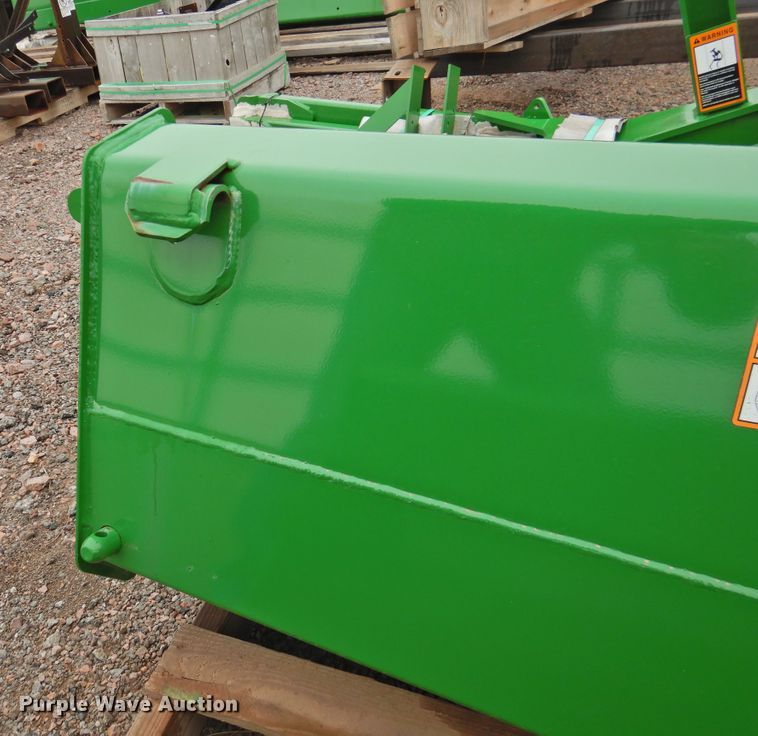 image for item HN9085 John Deere 51"W bucket