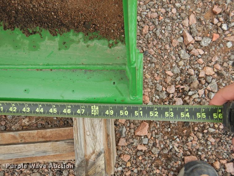 image for item HN9085 John Deere 51"W bucket