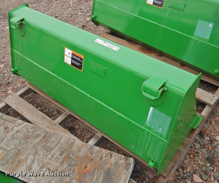 image for item HN9086 John Deere 51"W bucket