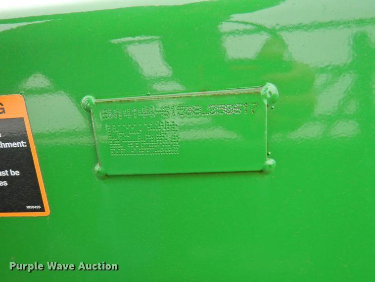 image for item HN9086 John Deere 51"W bucket