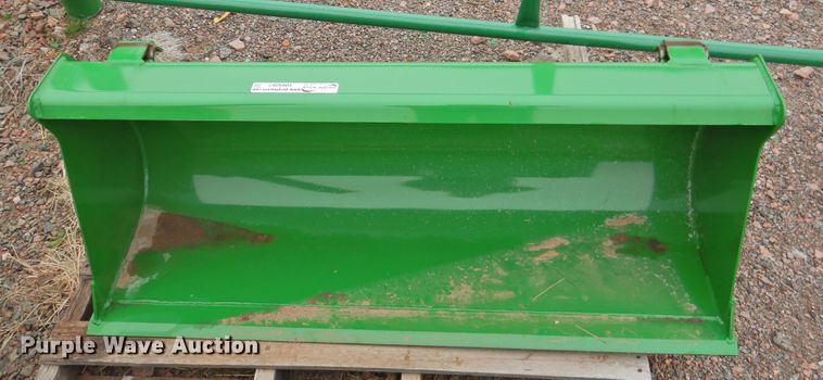 image for item HN9087 John Deere 51"W bucket