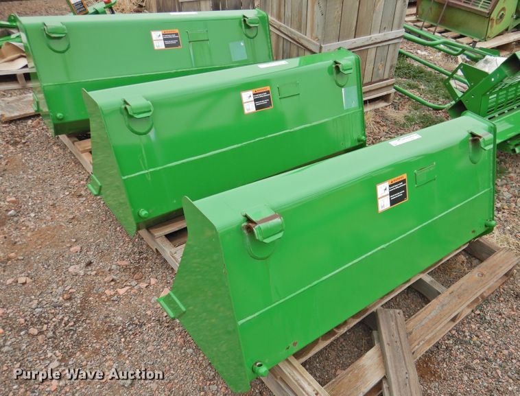 image for item HN9087 John Deere 51"W bucket