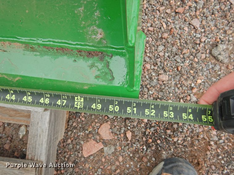 image for item HN9087 John Deere 51"W bucket