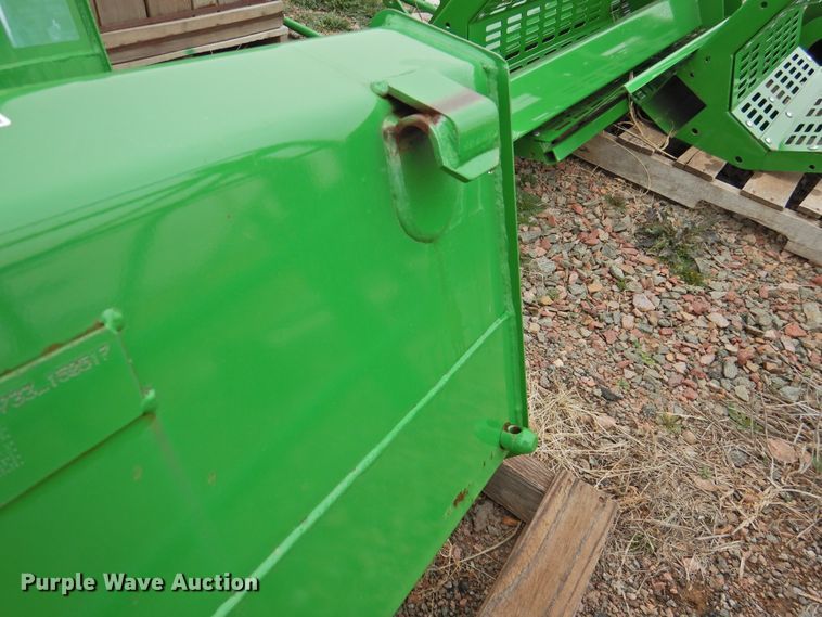 image for item HN9087 John Deere 51"W bucket