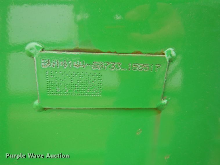 image for item HN9087 John Deere 51"W bucket