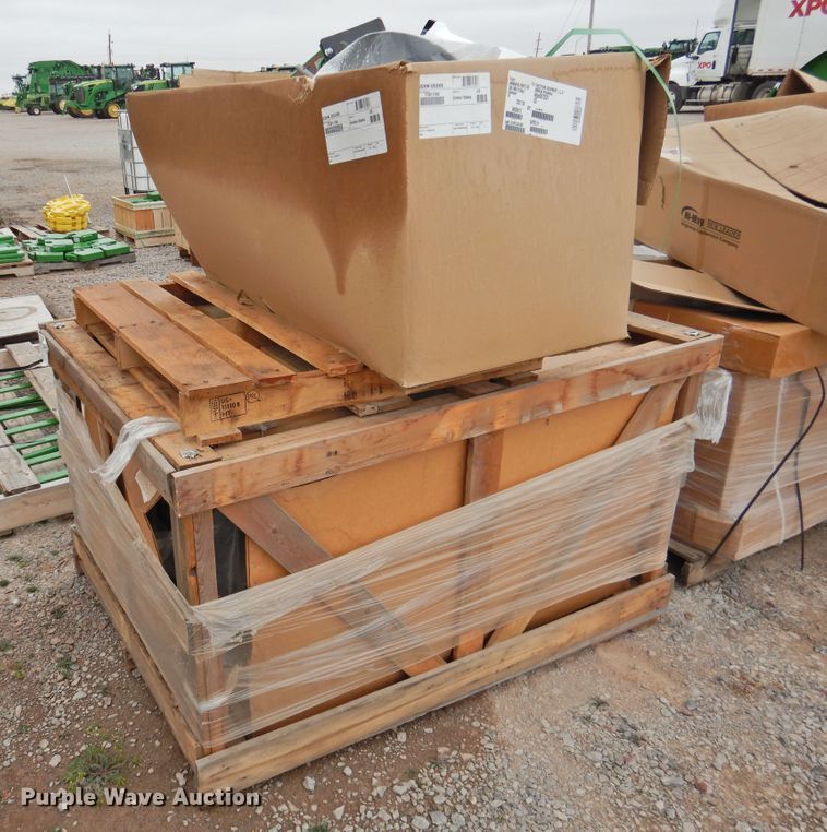 image for item HN9110 John Deere 7 Iron MCS bagger kit