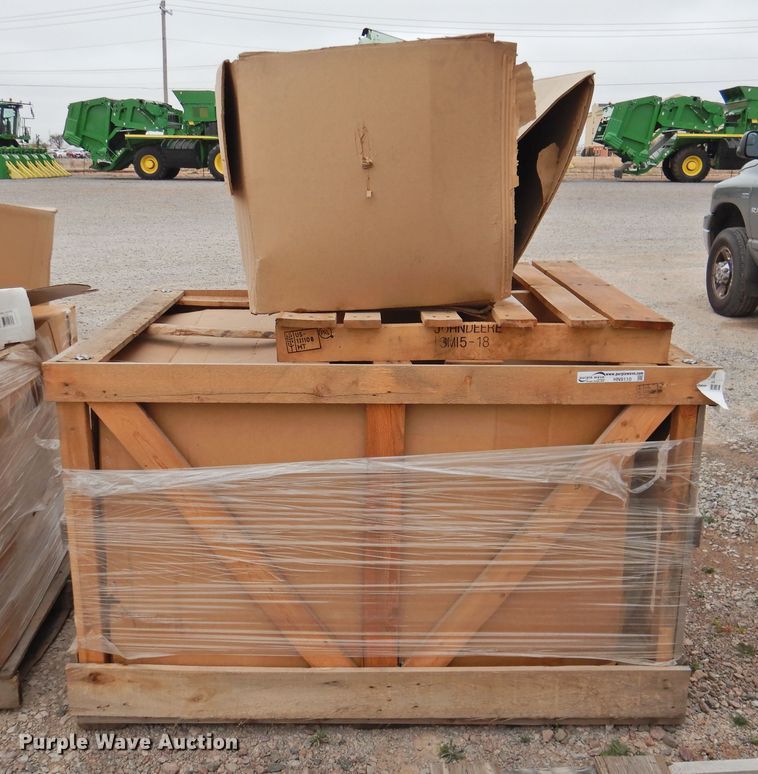 image for item HN9110 John Deere 7 Iron MCS bagger kit