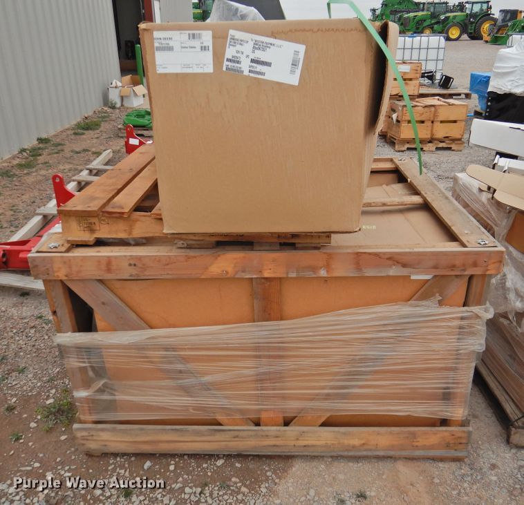 image for item HN9110 John Deere 7 Iron MCS bagger kit