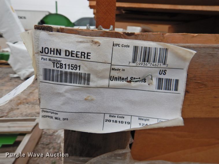 image for item HN9110 John Deere 7 Iron MCS bagger kit