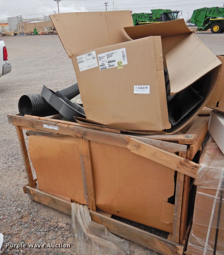 image for item HN9111 John Deere 7 Iron MCS bagger kit